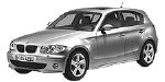 BMW E87 P194B Fault Code